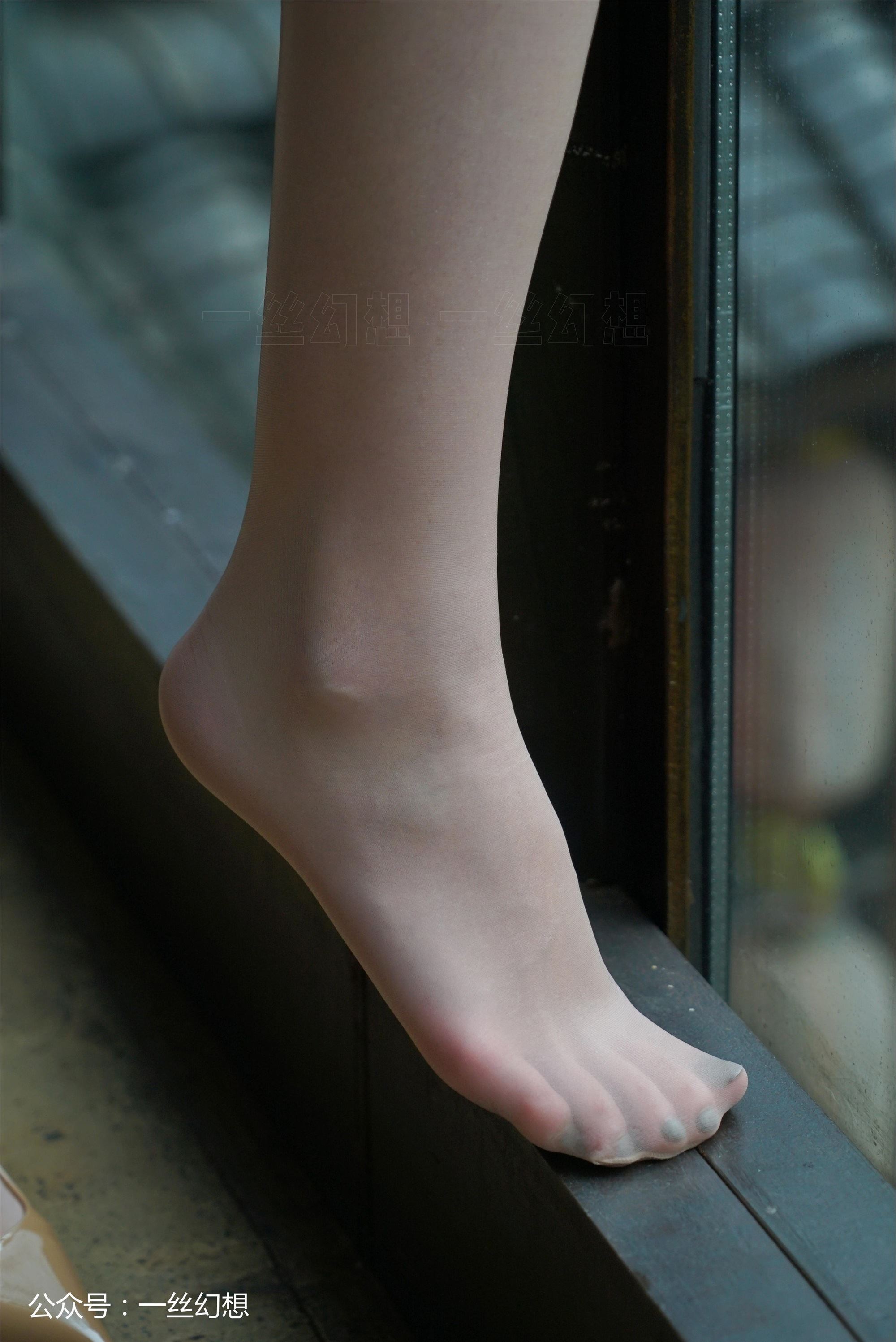 高丝女子图鉴 袜小喵×一丝幻想 NZ038 茜茜